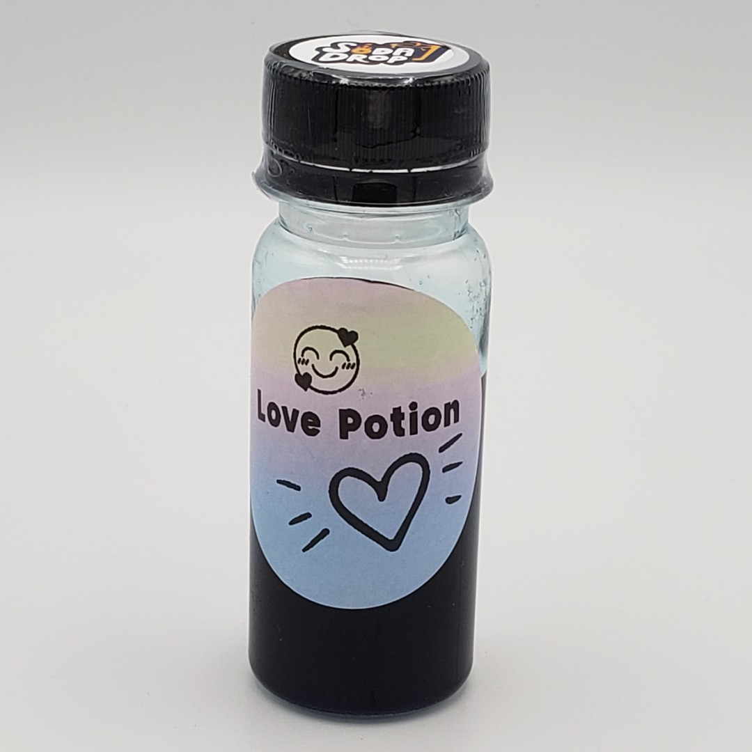 Drop by Soda Drop with syrup mixture to make an original take on Love Potion.