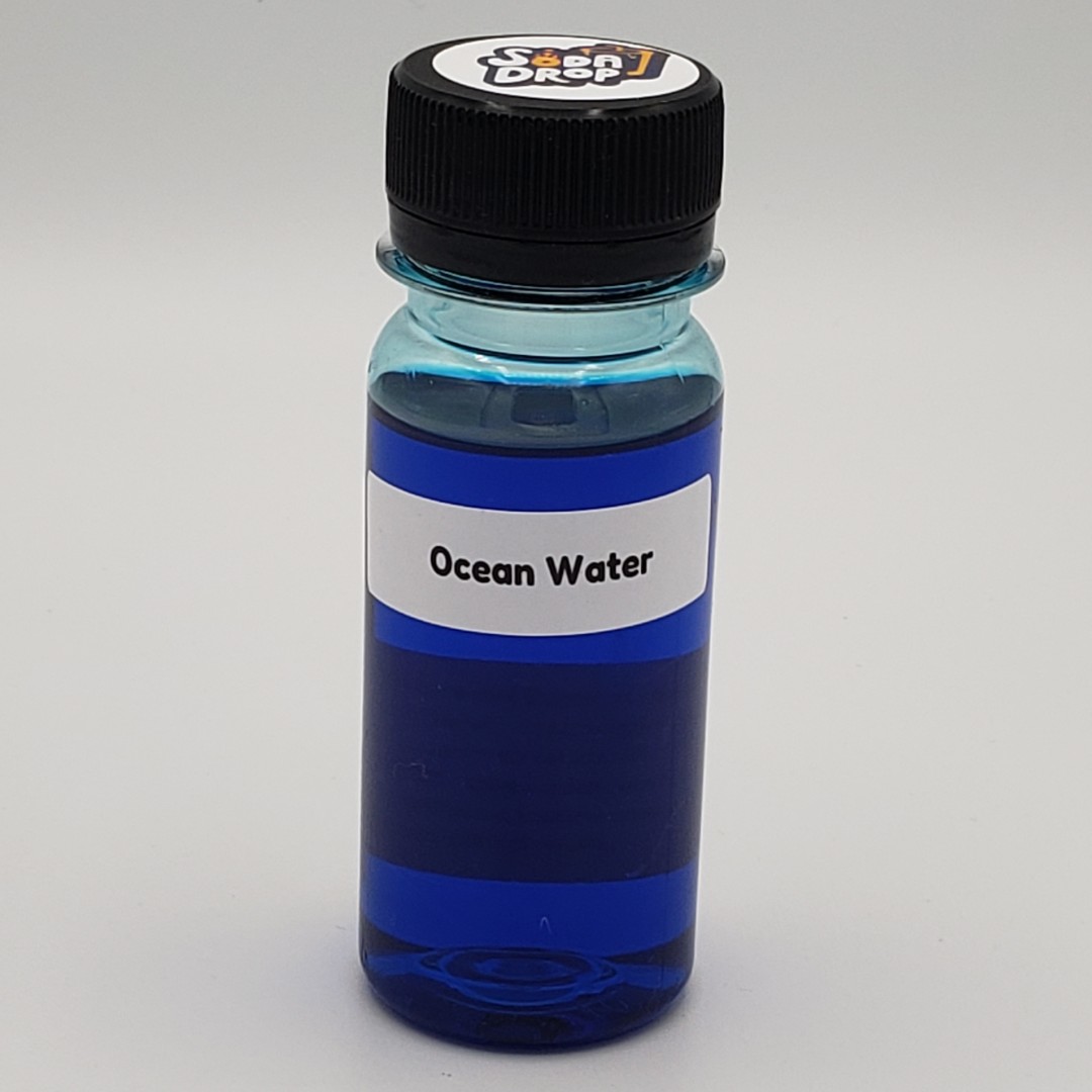 Drop by Soda Drop with syrup mixture to make an original take on Ocean Water.