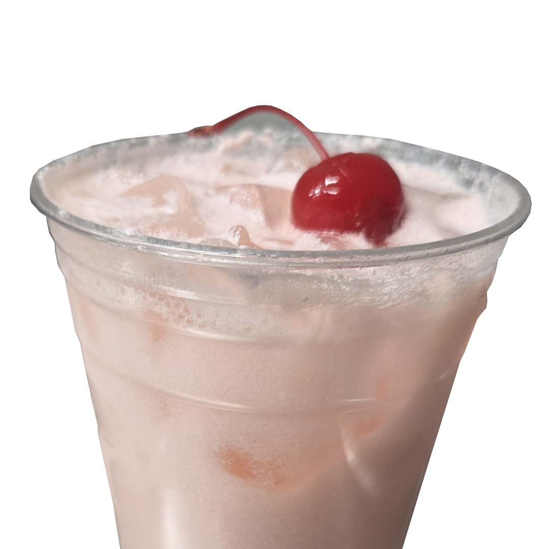 Soda Drop's Cherry Blossom original drink.
