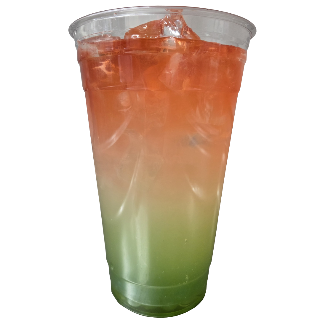 Soda Drop's Springtime in Bloom original drink.