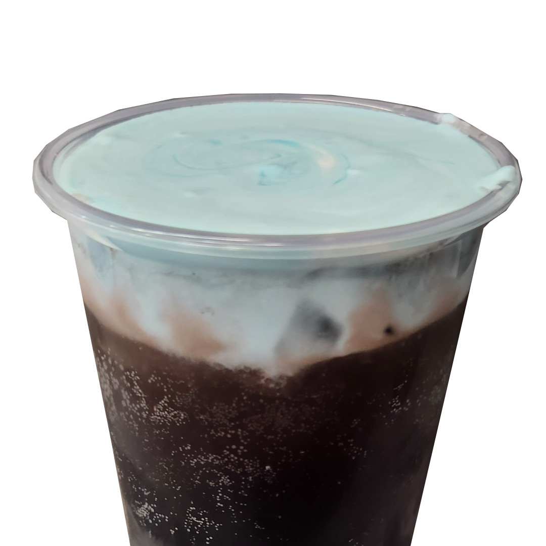 Soda Drop's Purple Murple original drink.