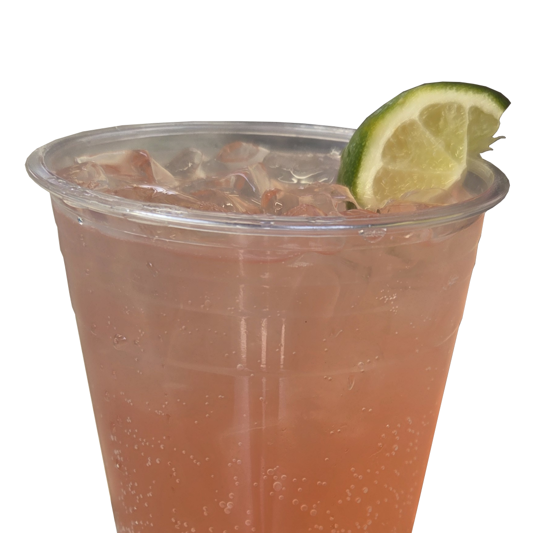 Soda Drop's Watermelon Limeade lemonade drink.